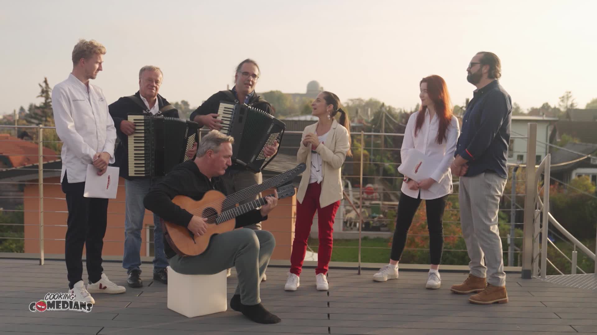 Staffel 01 Folge 06: Ein musikalisches Finale