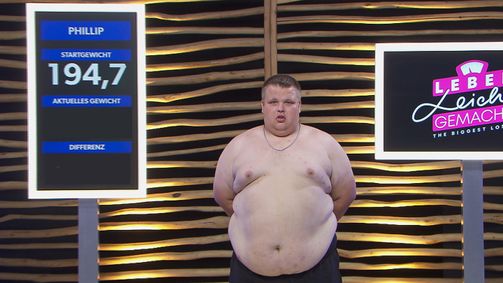 Leben leicht gemacht - The Biggest Loser LEBEN LEICHT GEMACHT - THE BIGGEST LOSER (14) Folge 3: Zusammen sind wir stark