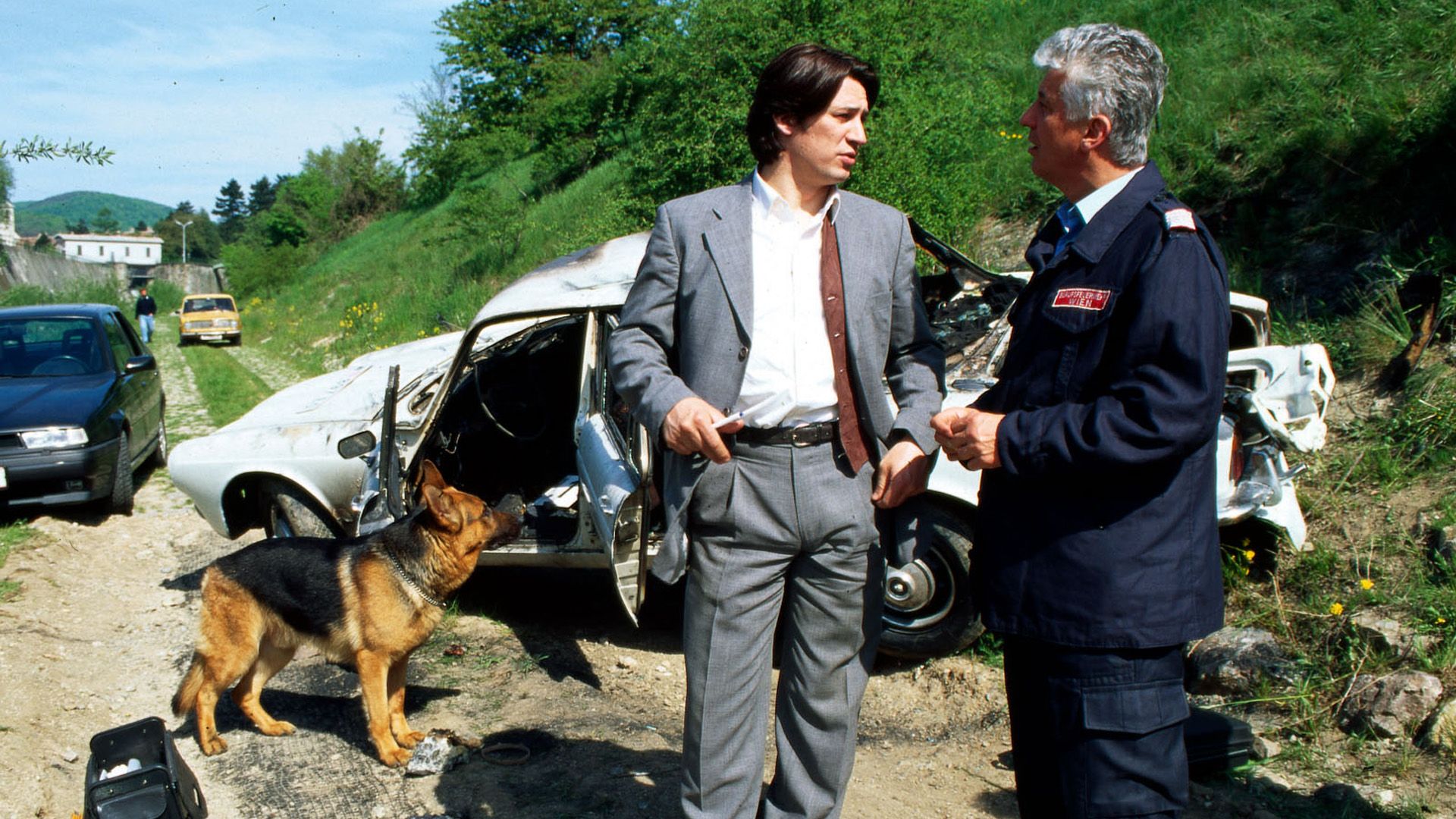 Über den Dächern von Wien