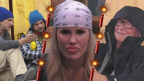 Promi Big Brother Promi Big Brother 2025 Folge 8: Tag 8: Betonharte Fronten und bröckelnde Freundschaften