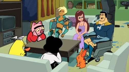 Drawn Together Drawn Together Folge 6: Zärtlichkeiten