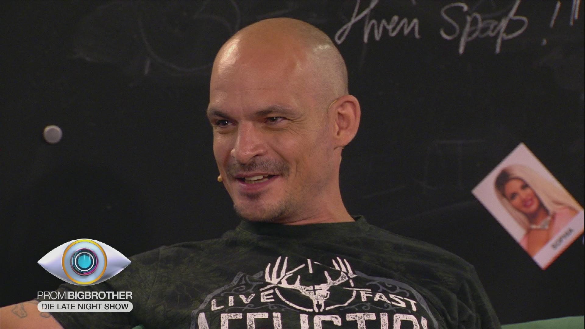 Ben Tewaag und Benni und Dennis Wolter zu Gast bei Jochen und Melissa