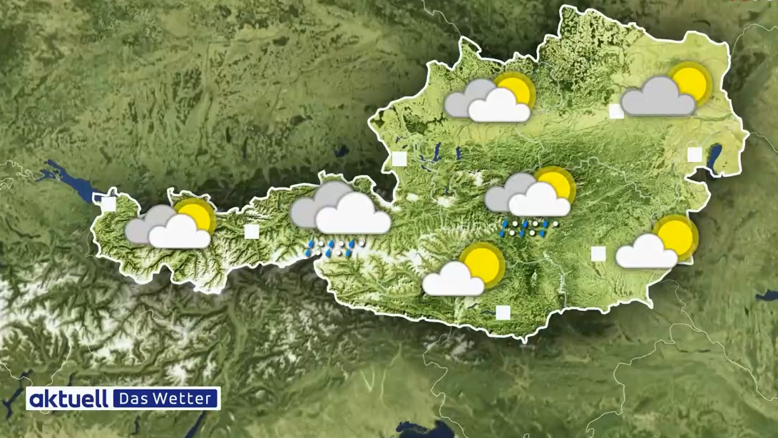 Aktuell: Das Wetter vom 16.0.3.2026