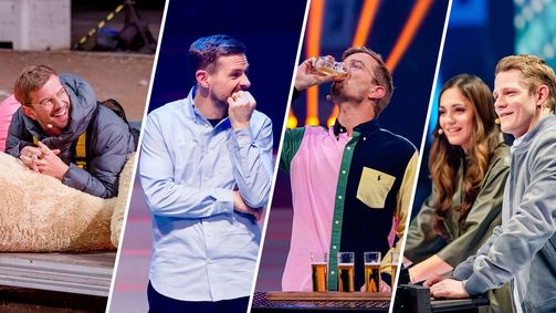 Joko & Klaas gegen ProSieben Joko & Klaas gegen ProSieben Folge 3: Kirmesbetrüger mit trinkfestem Déjà-vu