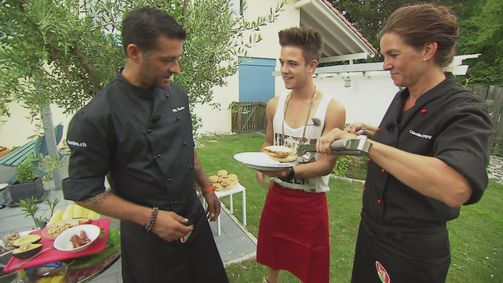 Die Promi Griller Die Promi Griller Folge 8: Luca Hänni