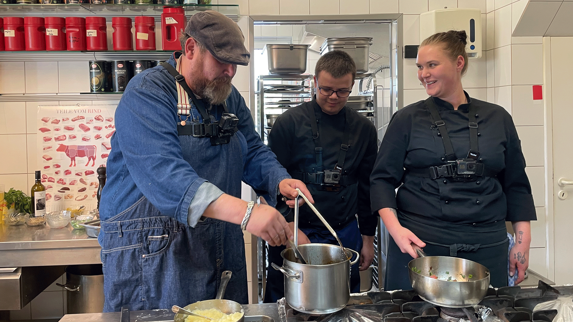 Auf Herz und Rouladen getestet
