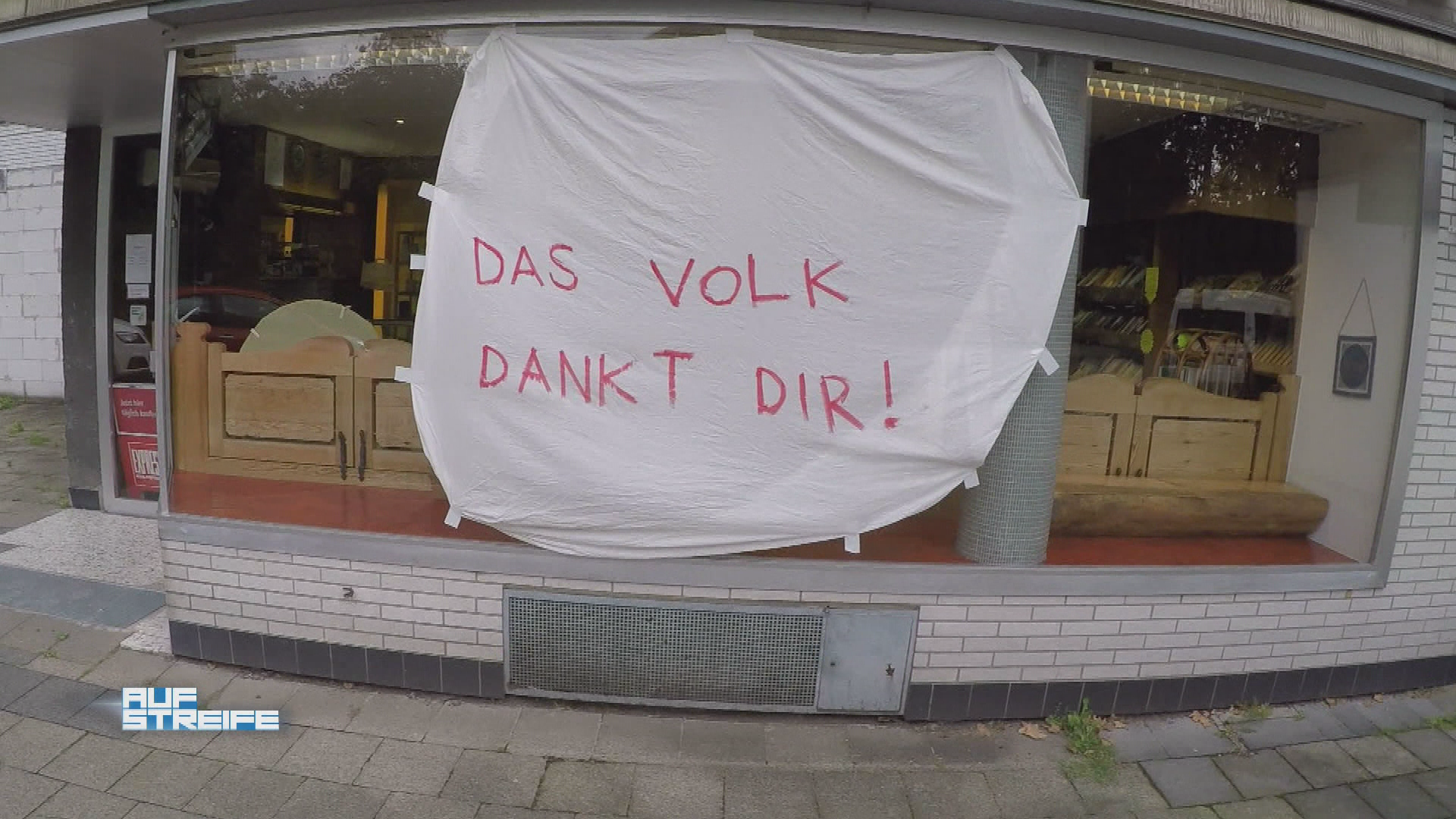 Das Volk dankt dir