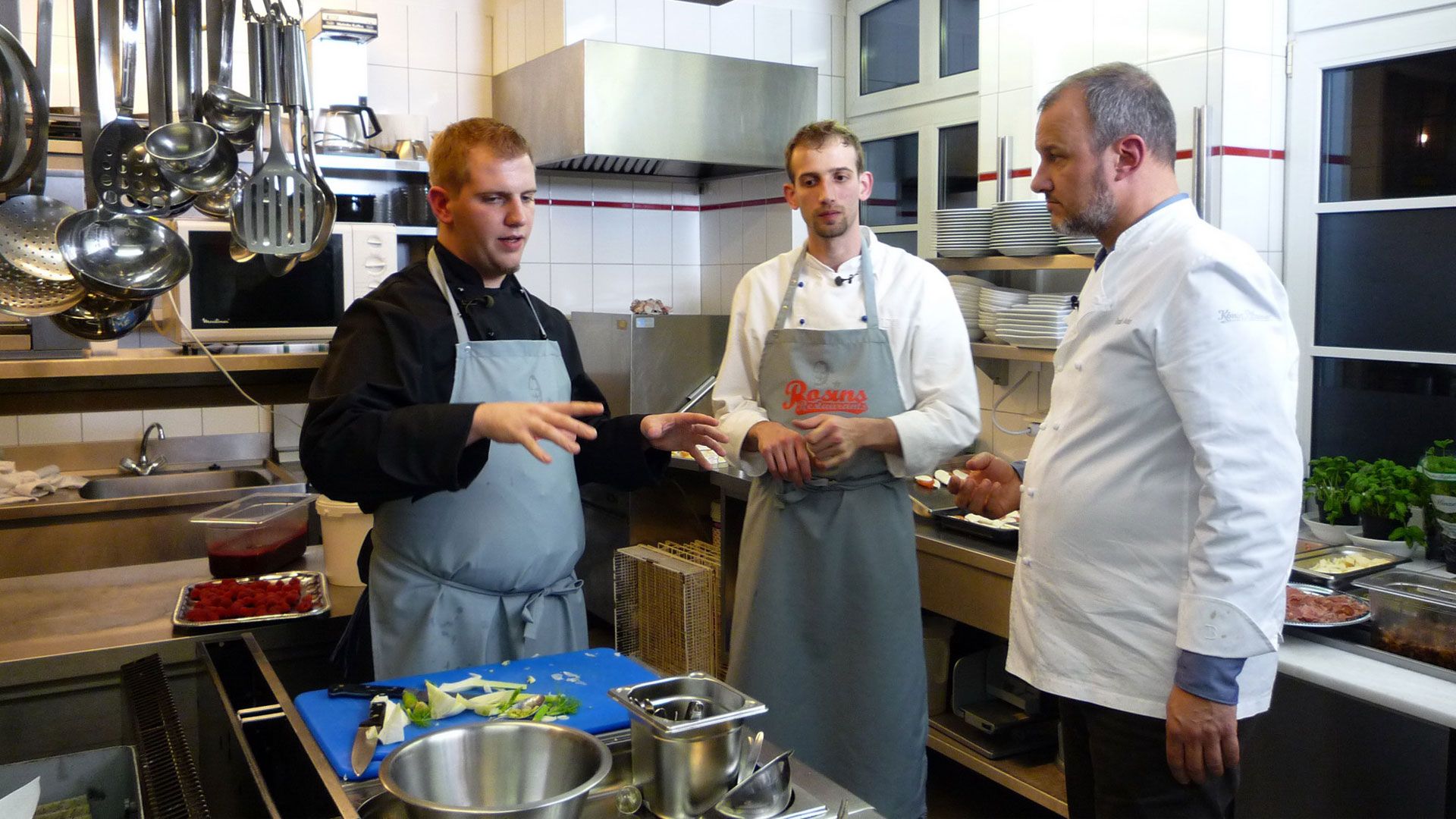 Überforderte Köche im selbsternannten Courmet-Restaurant "Carpe Diem"