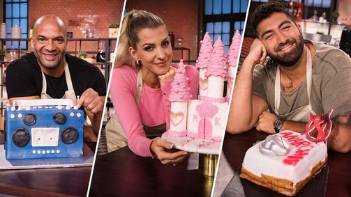 Das große Promibacken Das große Promibacken Folge 1: Übung macht den Meister