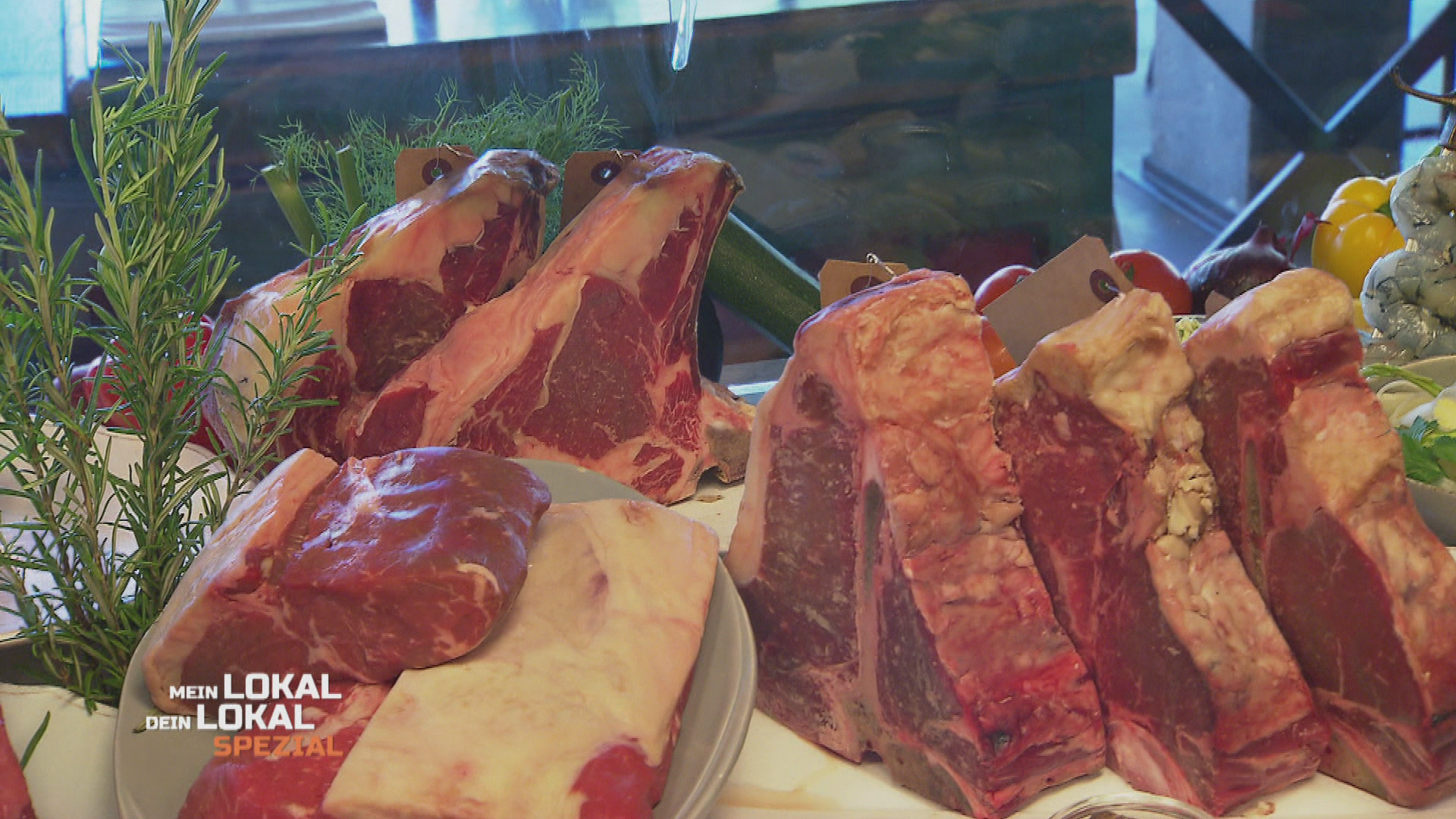 Blutige Anfänger? Keineswegs - hier werden höchstens blutige Steaks serviert