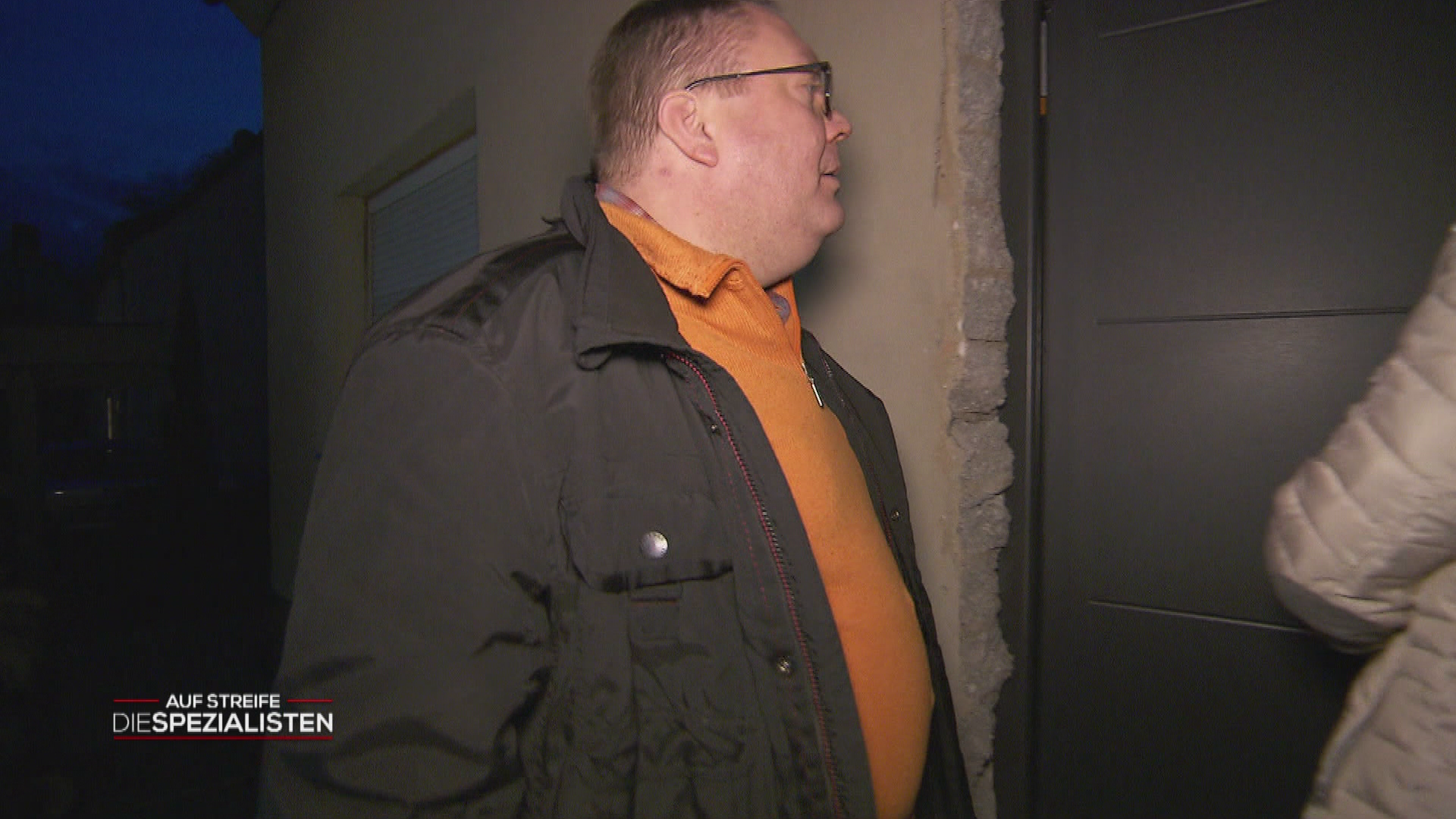 Der Einbrecher, der ein Bad nehmen wollte