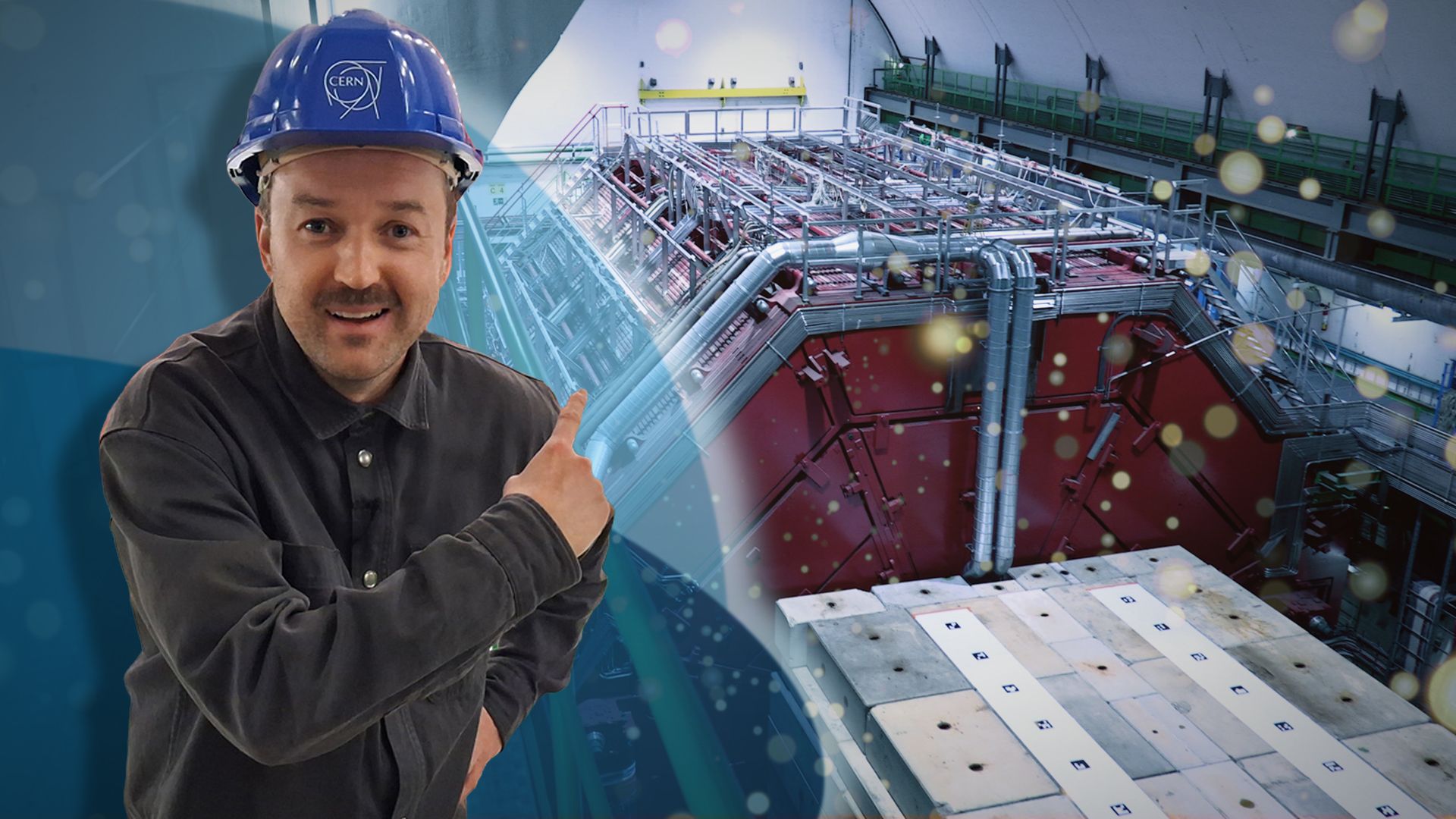 Aus Blei wird Gold! Hinter den Kulissen der größten Kernforschungsanlage Europas