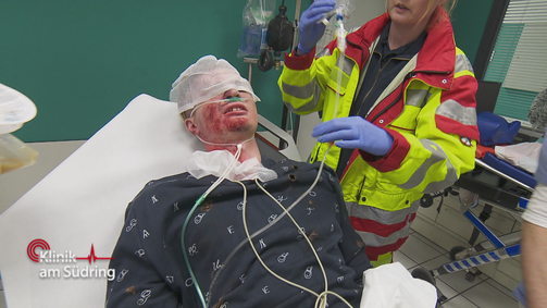 Klinik am Südring Klinik am Südring Folge 13: Feuerteufel