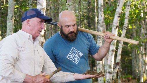 Die Schatzsucher von Oak Island Die Schatzsucher von Oak Island Folge 16: Ein Sturm zieht auf