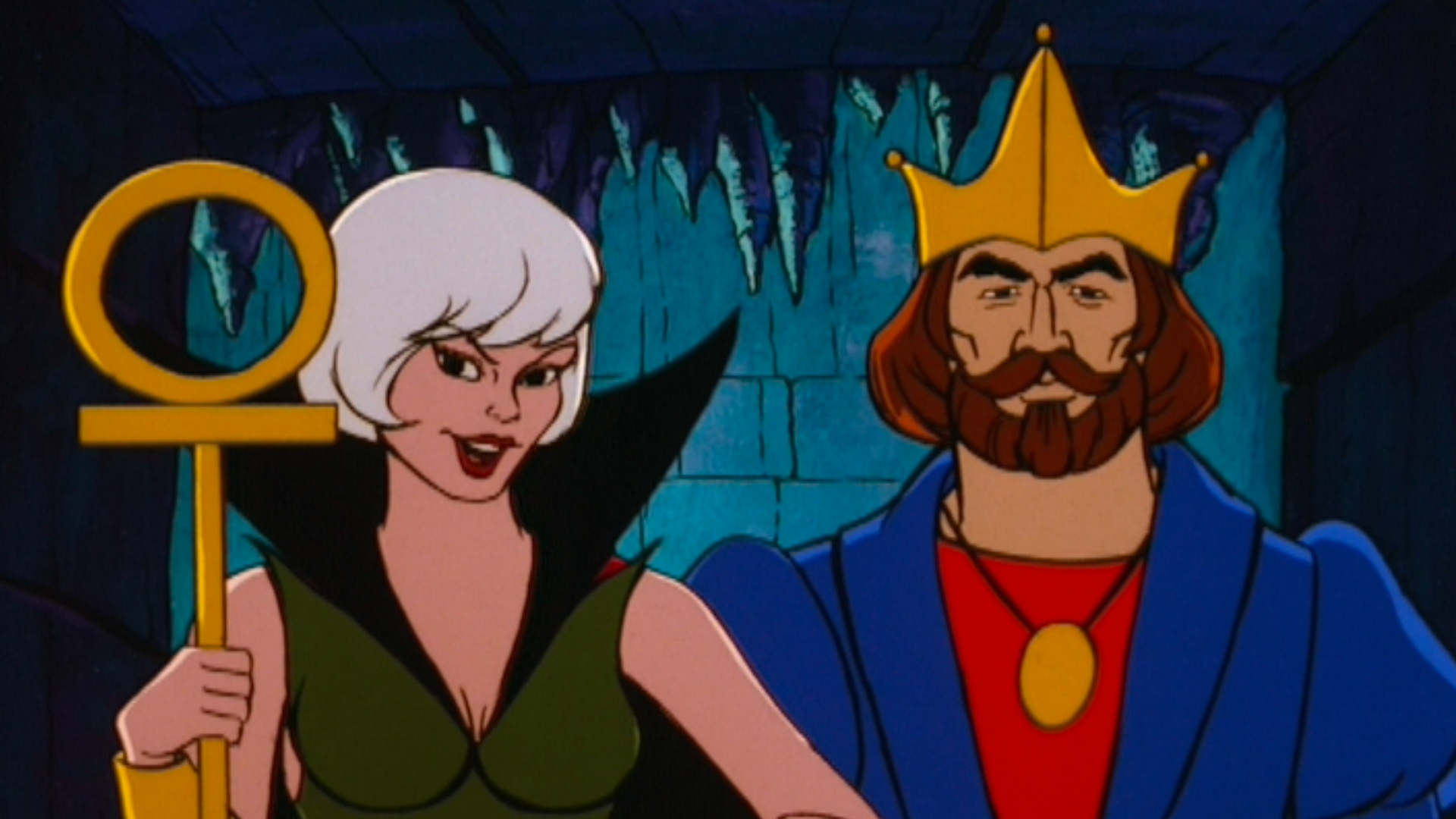 Die verhexte Königin