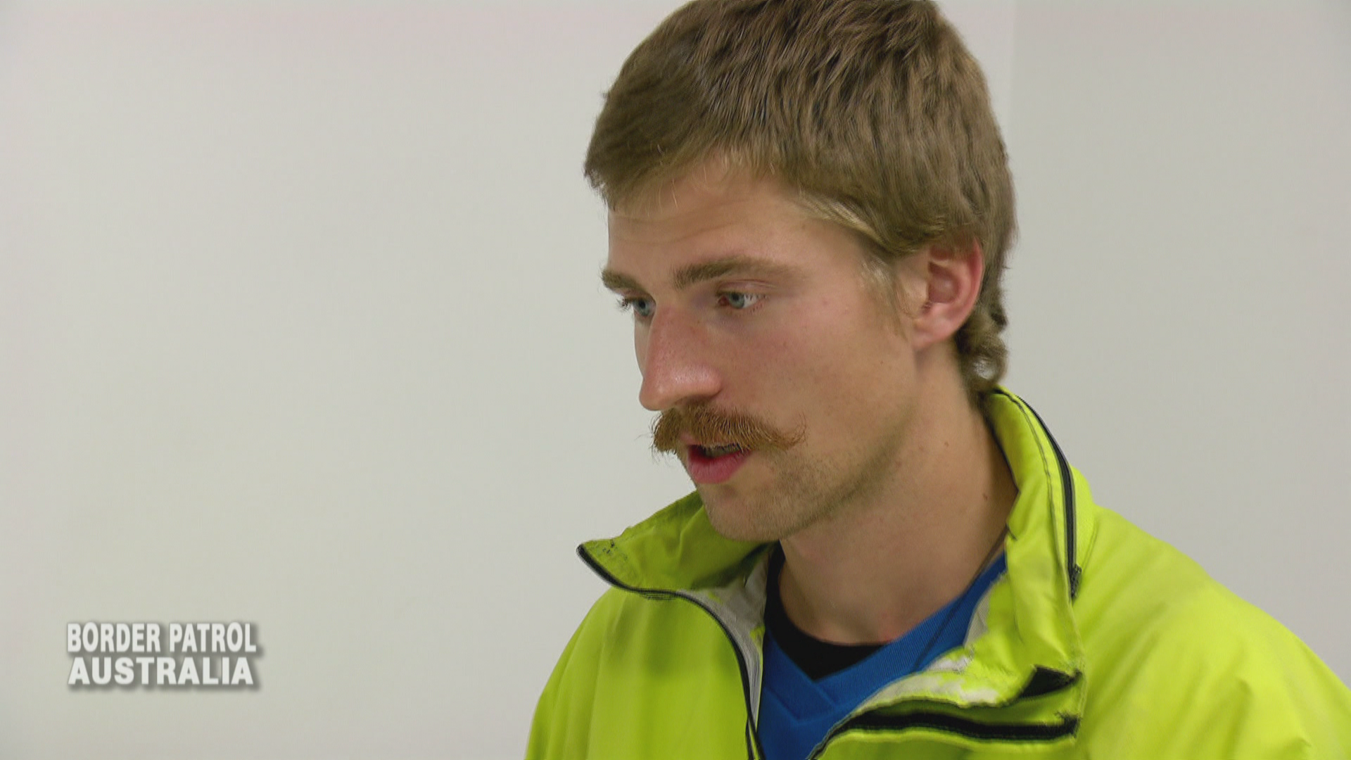 Flitterwochen beim Grenzschutz