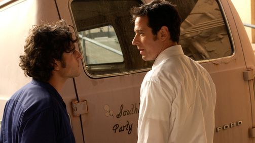 Numb3rs - Die Logik des Verbrechens Numb3rs - Die Logik des Verbrechens Folge 1: Brandzeichen