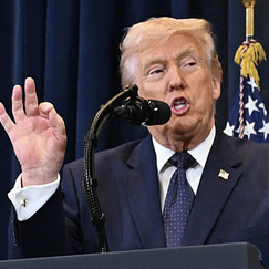 Trump spricht von nahendem Kriegsende