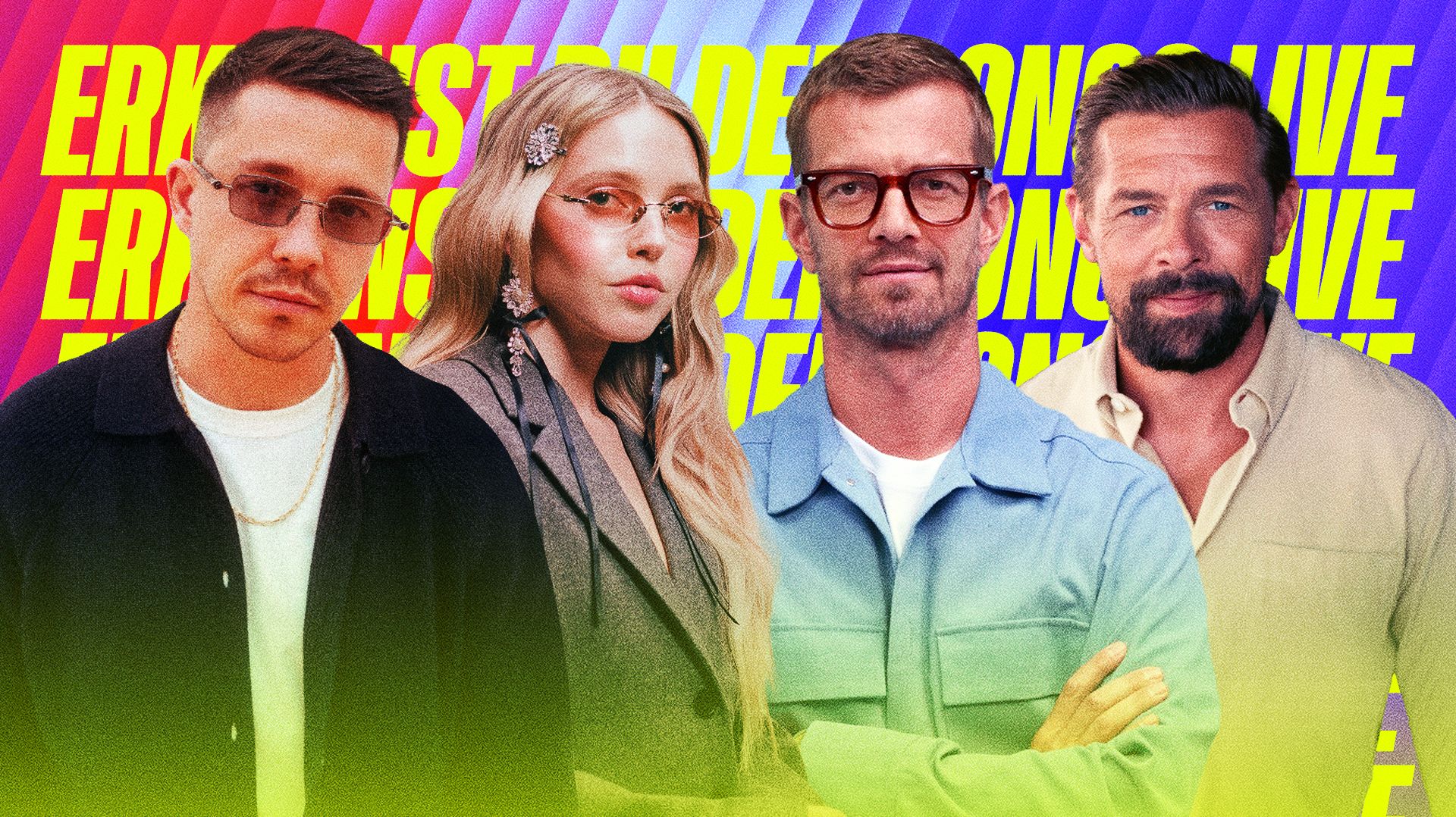 Mit Joko, Klaas, Nico Santos und Lina Larissa Strahl