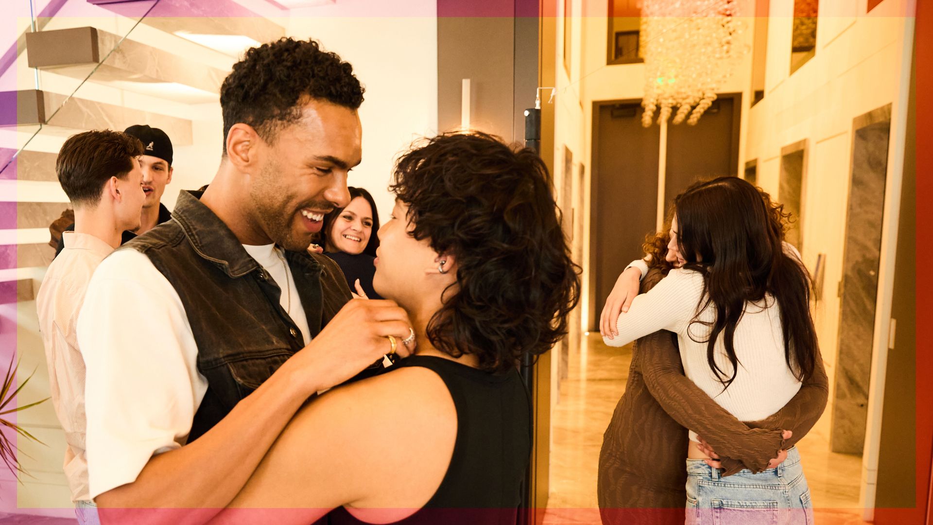 Überraschung! Besuch aus der Heimat