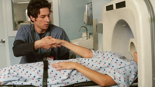 Scrubs - Die Anfänger Scrubs - Die Anfänger Folge 12: Mein Date aus der Röhre