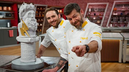 Das große Backen - Die Profis Das große Backen - Die Profis Folge 3: Göttlich: Torten-Skulpturen aus der griechischen Mythologie