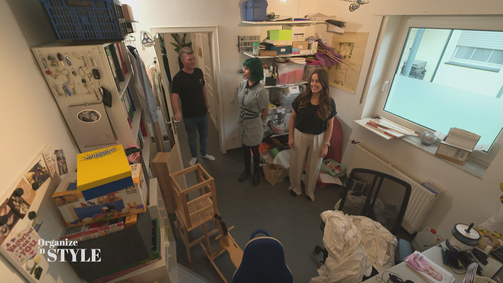 Organize 'n Style - Isabella räumt auf! Organize 'n Style - Isabella räumt auf! Folge 4: Vom chaotischen Hobbyraum zum stylischen Büro
