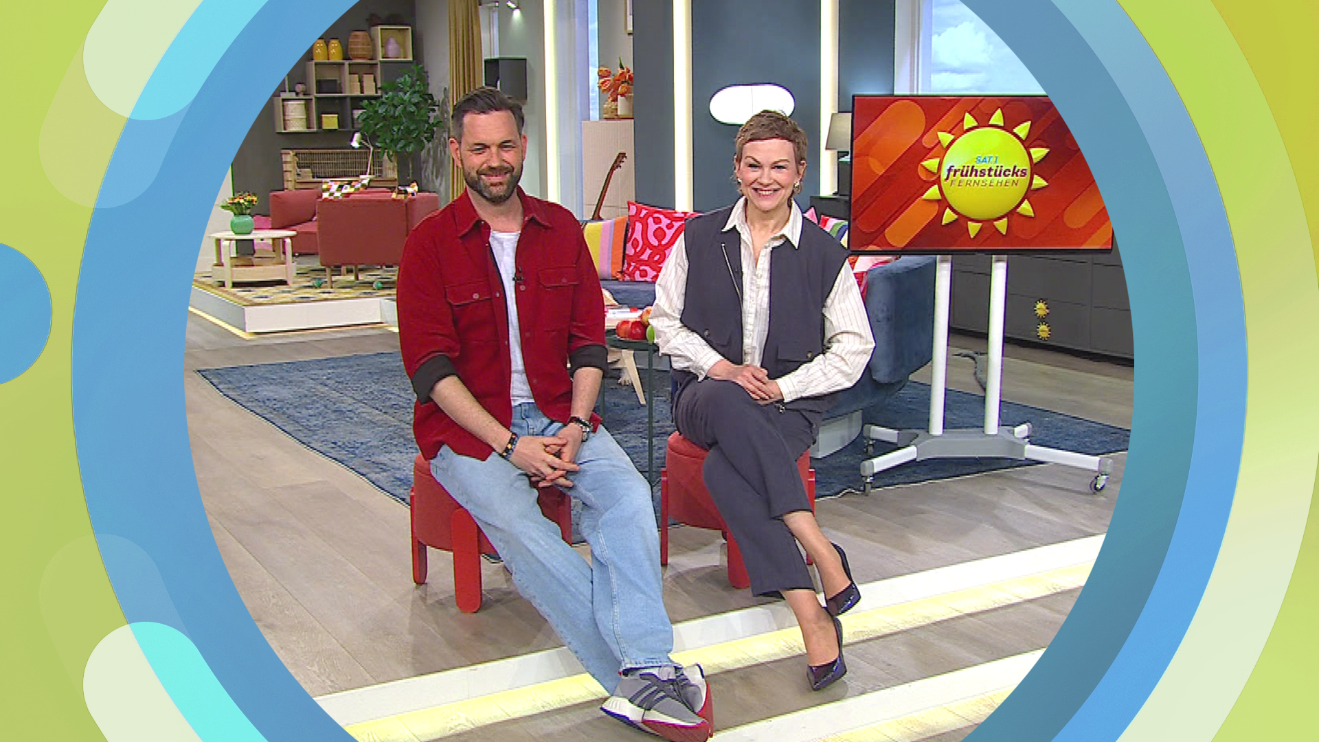 Mit neuer Haarfarbe, Eigenheim-Tipps und Band-Quiz in den Donnerstag