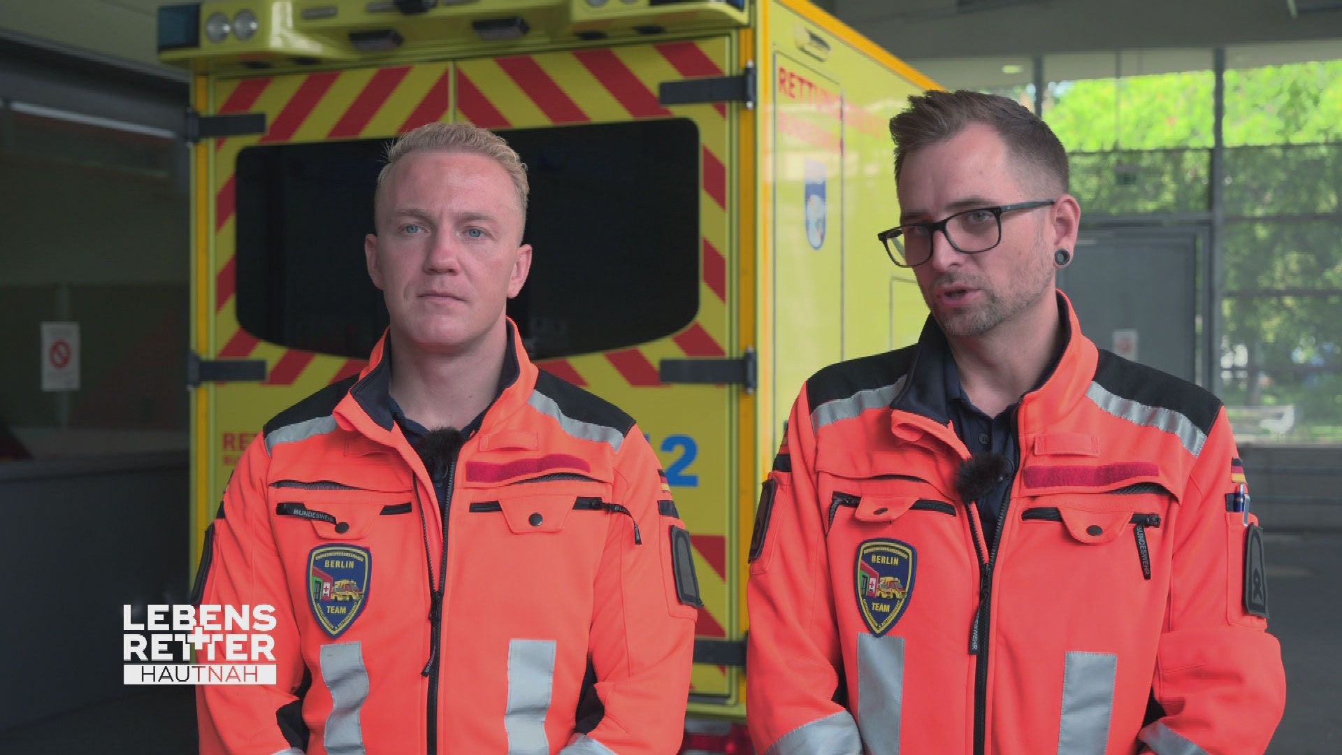 Einsatzgebiet Berlin: Schmerzen im Oberbauch