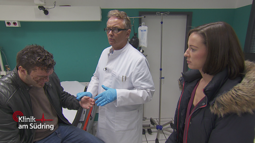 Klinik am Südring Klinik am Südring Folge 6: Das Panzerherz