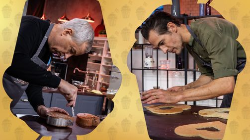 Das große Promibacken Das große Promibacken Folge 2: Herzensangelegenheiten in der Backstube