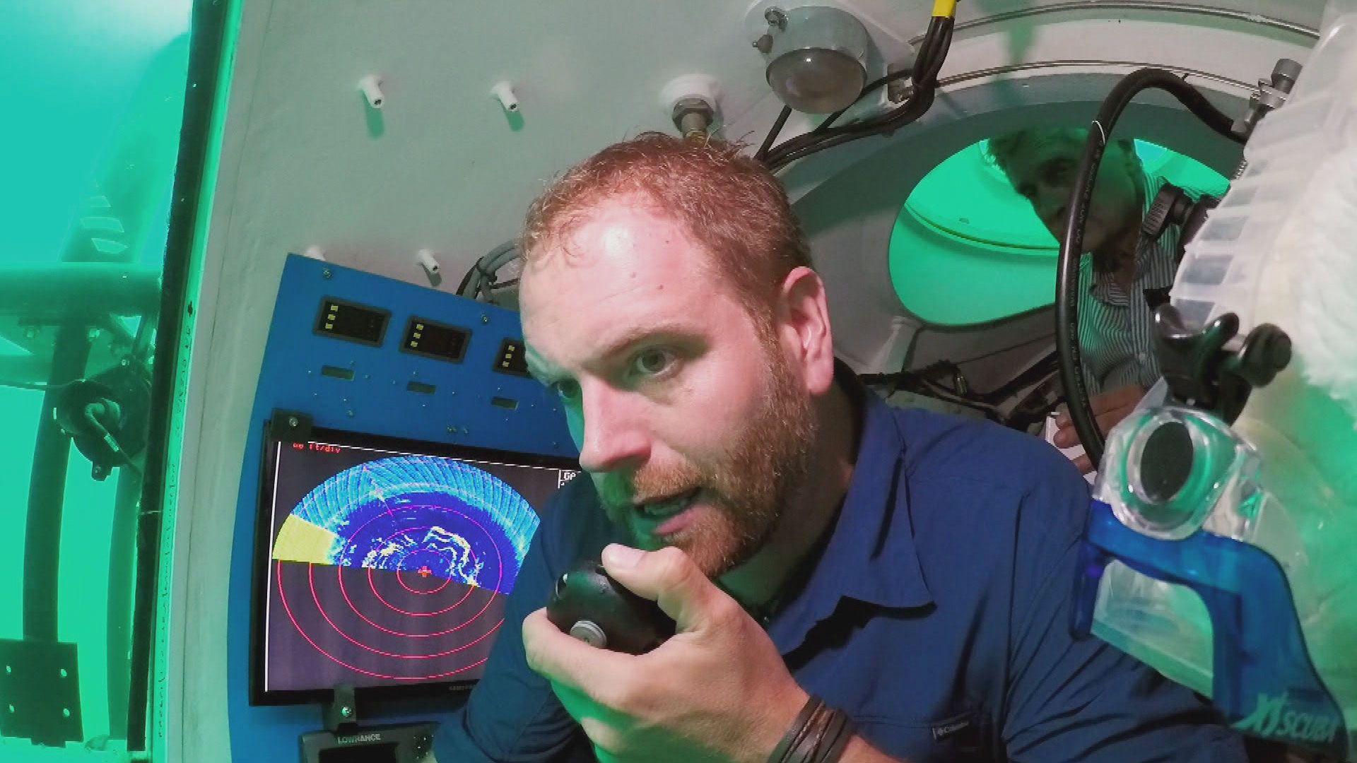 Das Schiffswrack der Great Lakes