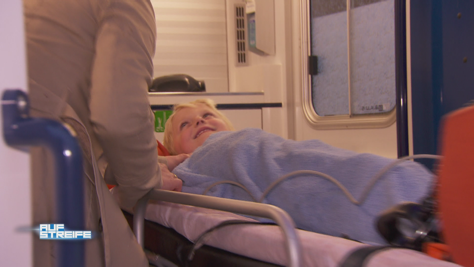 Föhn landet in der Wanne