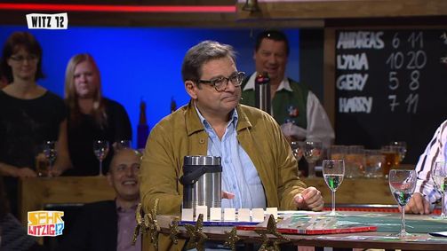 Sehr witzig!? Sehr witzig!? Folge 2: Sehr witzig!? Der Witze-Stammtisch vom 12.12.2016