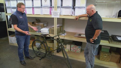 Pawn Stars - Die Drei vom Pfandhaus Pawn Stars - Die Drei vom Pfandhaus Folge 20: Das Klapprad