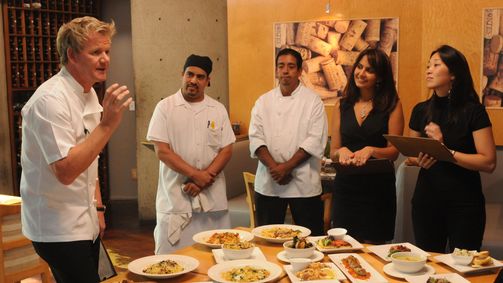 In Teufels Küche mit Gordon Ramsay (US) In Teufels Küche mit Gordon Ramsay (US) Folge 8: Lido Di Manhattan Beach