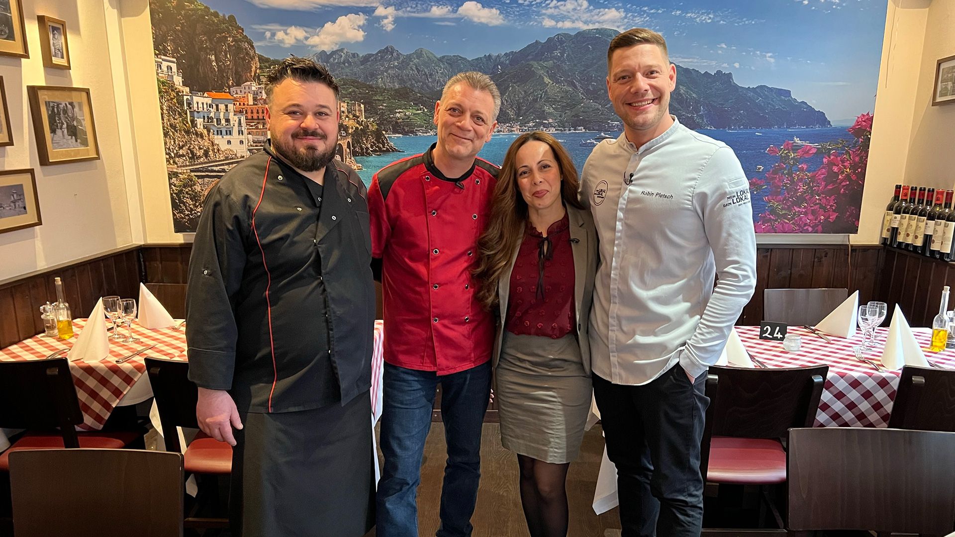 Italienisches Lebensgefühl im "Ristorante Da Salvo"