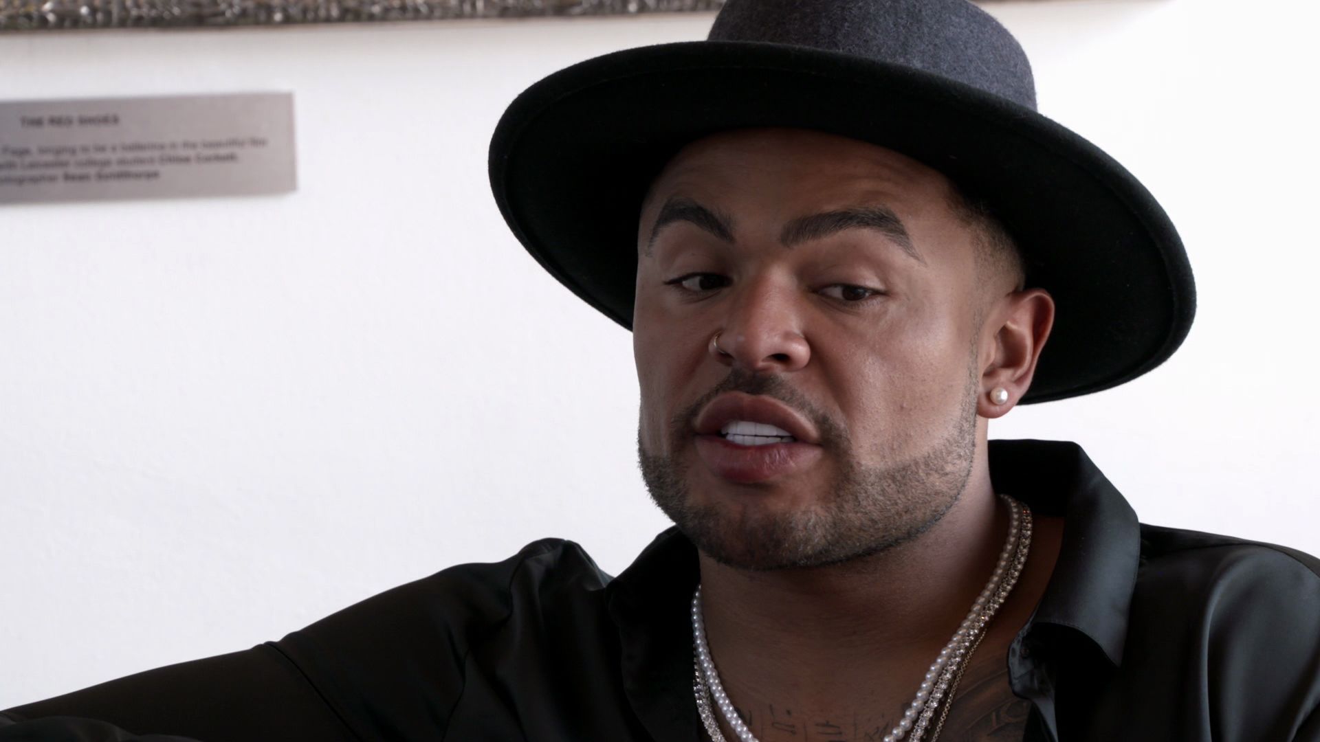 Louis kriegt den Abschiedskuss