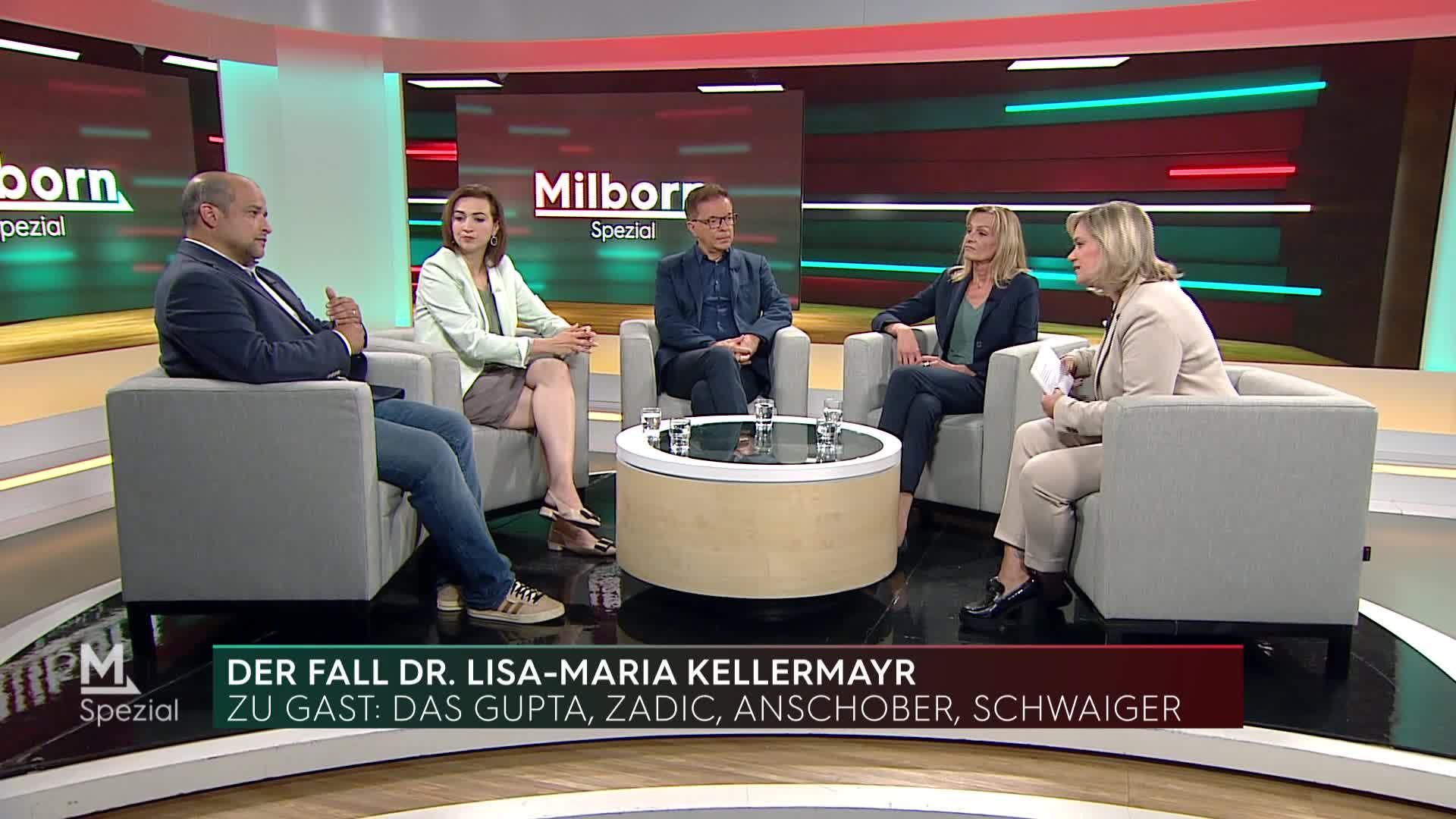 Milborn Spezial zum Fall Kellermayr