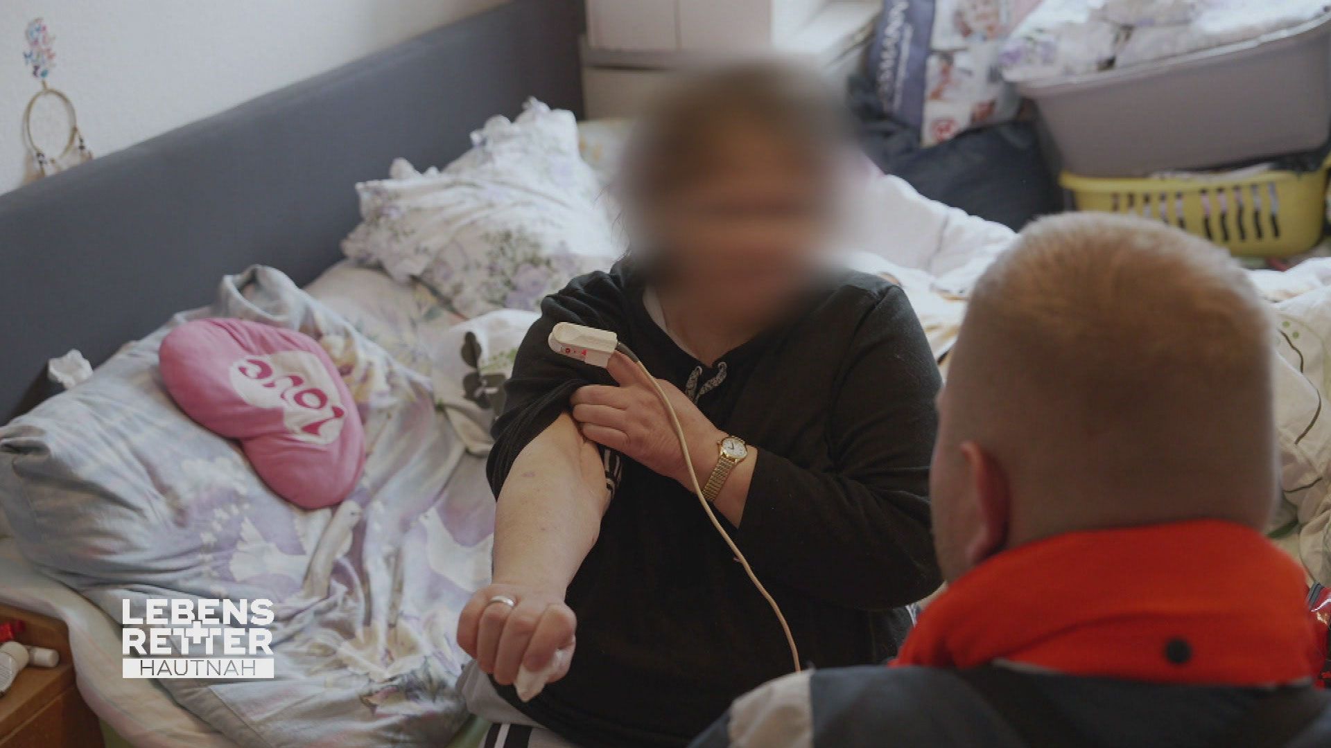 Einsatzgebiet Wismar: 60-Jährige mit starken Schmerzen