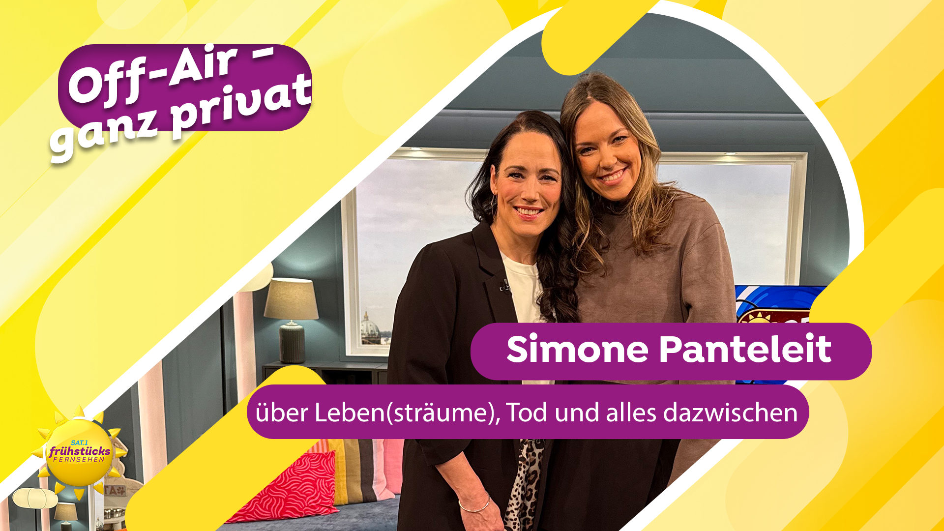 Off Air - ganz privat: Mit Simone Panteleit
