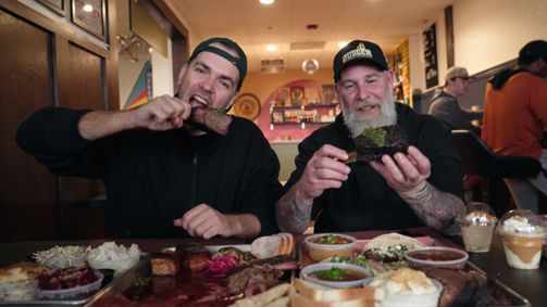 Texas BBQ Legends Texas BBQ Legends Folge 5: Sowas haben wir noch nie gegessen