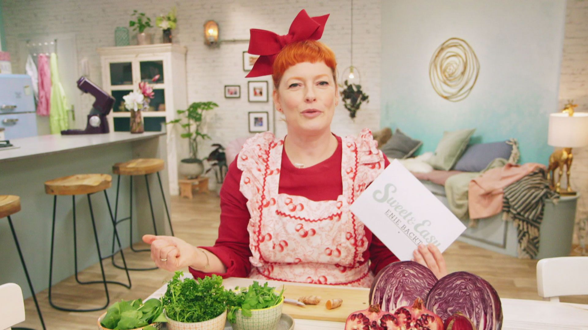 Natürlich bunte Kuchen