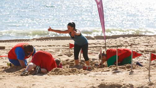 The Biggest Loser Staffel 5 Folge 2: Vier Herausforderer bringen die Camp-Kandidaten ins Schwitzen