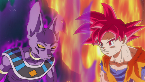 Dragon Ball Super Dragon Ball Super Folge 12: Das Universum zerfällt in Stücke?! Beim Kampf der Götter knallt es gewaltig!