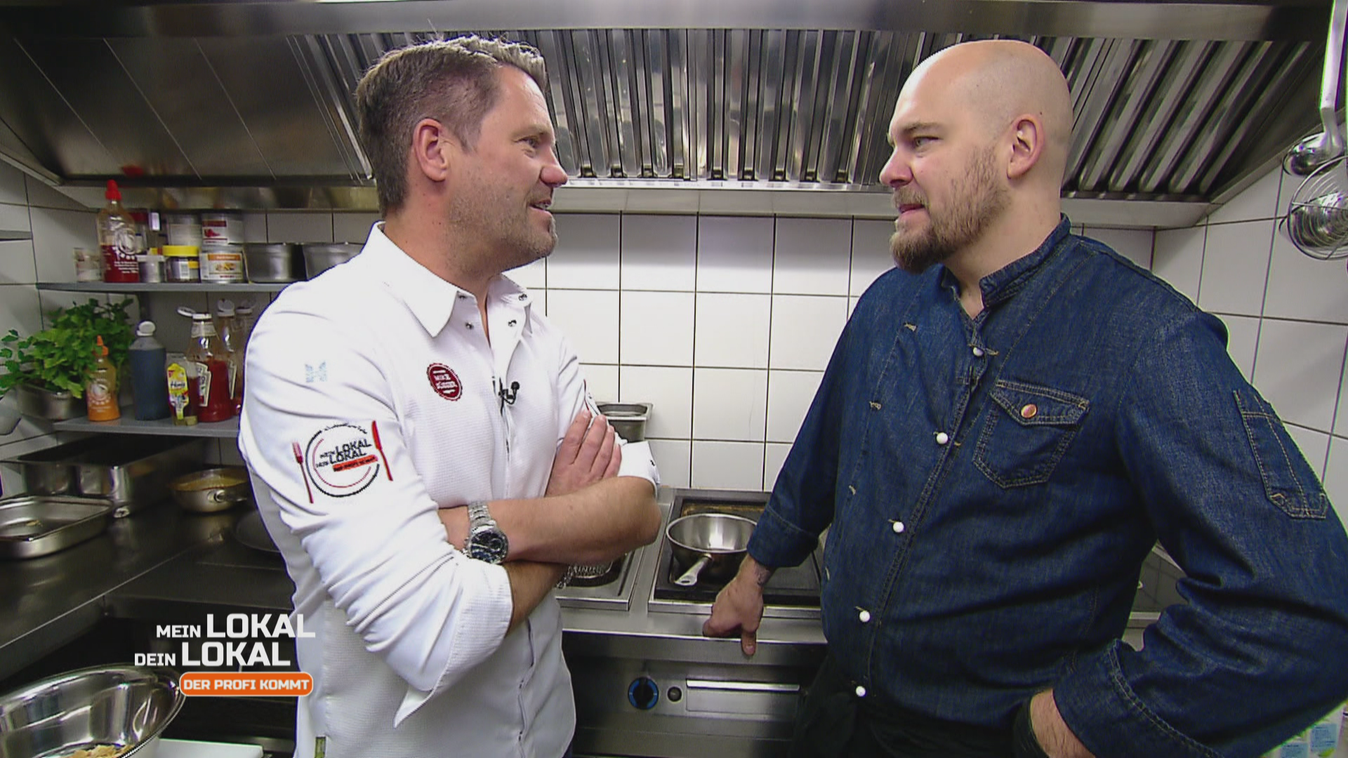 Internationale Speisen im "Deins"