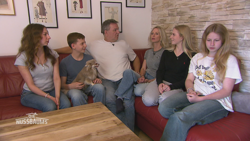 Die Nussbaums DIE NUSSBAUMS - 05. STAFFEL Folge 3: Alle zusammen?