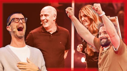 Joko & Klaas gegen ProSieben Joko & Klaas gegen ProSieben Folge 6: Mario Basler, Lena Gercke, Vivi Geppert und mehr stellen sich Joko & Klaas