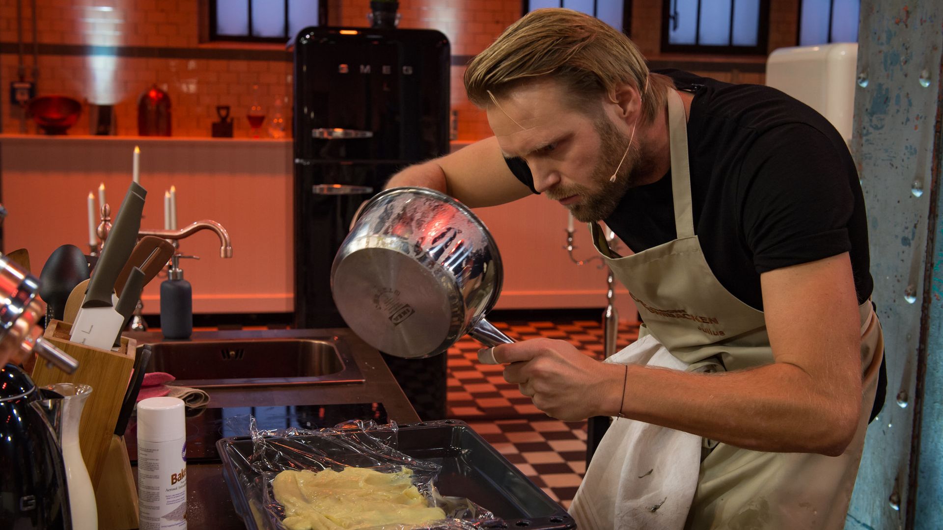 Enormer Zeitdruck und misslungene Backversuche