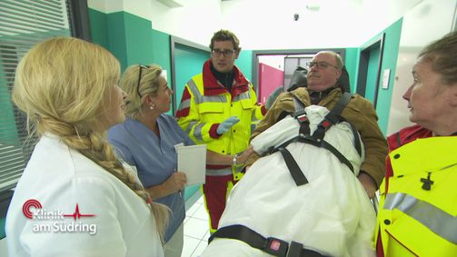 Klinik am Südring Staffel 2018 Folge 17: Sommerreifen auf Eis